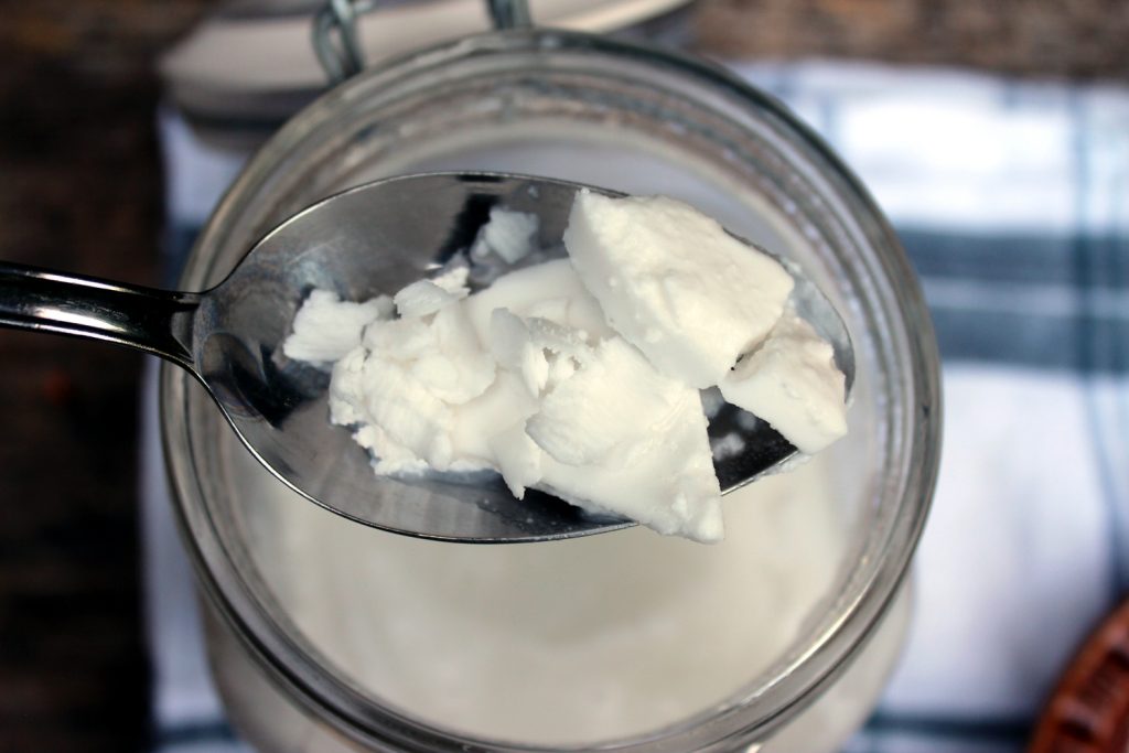 homemade coconut cream milk